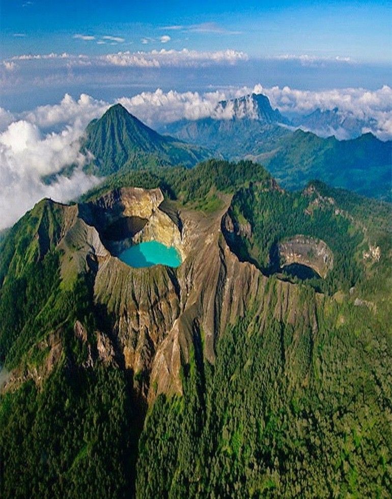 Exploring the Islands and Seas : Java, Bali and Lombok