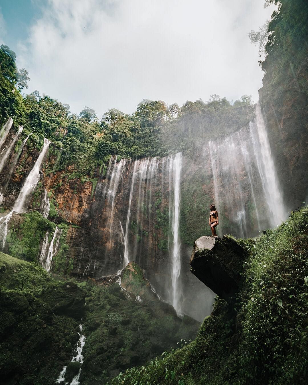 Exploring the natural wonders of East Java