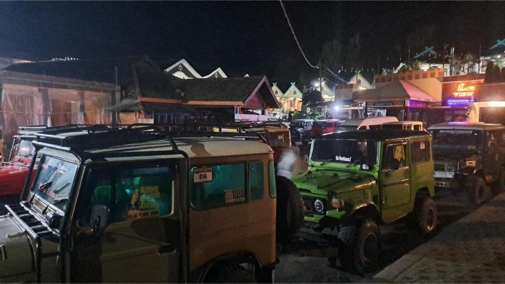 Jeep as a Bromo icon