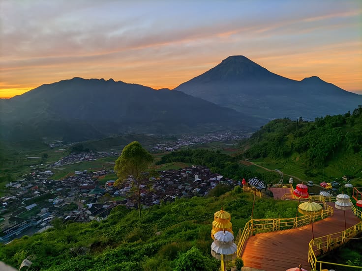 Yogyakarta Dieng Private Tour Package
